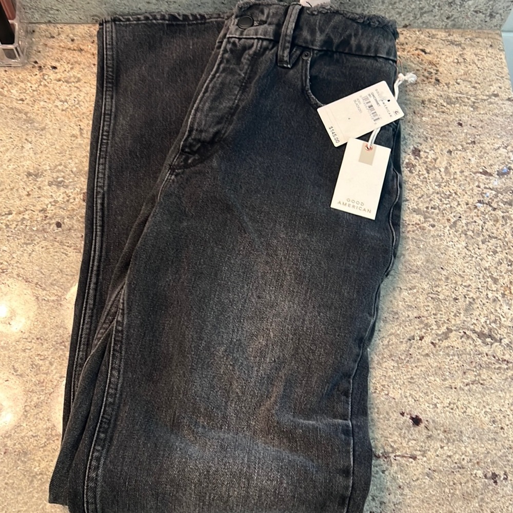 Good American Black Jeans